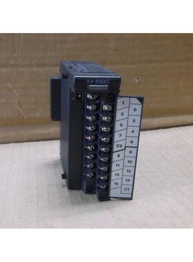 KV-B16XC KEYENCE Plc 16 Punkt Dc Eingang Modul Karte KVB16XC