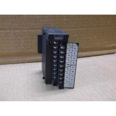 KV-B16XC KEYENCE Plc 16 Punkt Dc Eingang Modul Karte KVB16XC