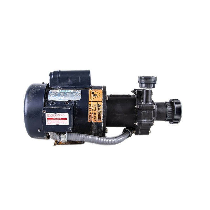 TECH-MAG 20711-E (PVDF) + LEESON A6C34FK76C