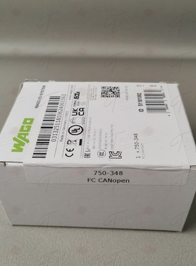 Wago 750-348 NEU in OVP Siegel offen