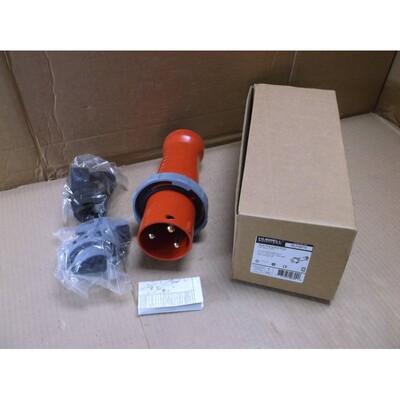 HBL3100P7W Hubbell Neuf en Bo?te Broche & Manche Prise 100A