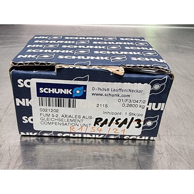 Schunk FUM 5-2 Axial Compensation Unit