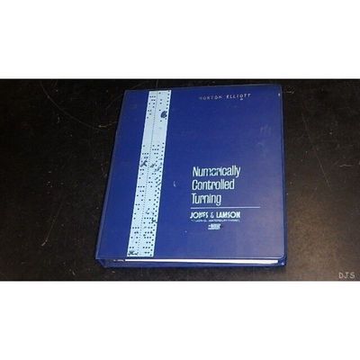 JONES LAMSON J L NC LATHE 配置规格