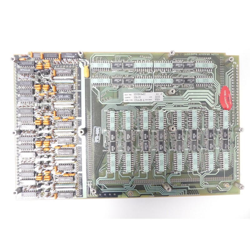 Allen Bradley 3257083-02 Rev. J / 1352-30A / 960025-02A Elek