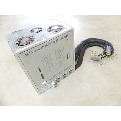 Comau Roboter Servo Amplifiers Unit / Servoverst?rker Sau2 M