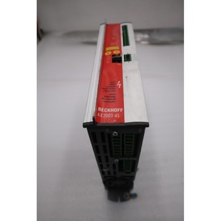 S60301 520 数字紧凑型伺服驱动放大器 Beckhoff STK AX2003