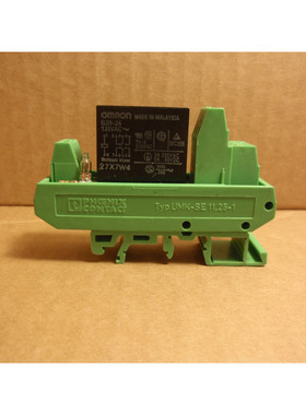 Umk22-rel110ac/21-21 Phoenix Contact Relé Y Enchufe Montaje