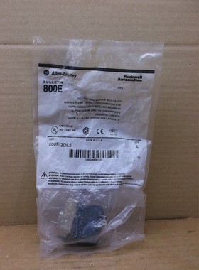 800E-2DL5 A Allen Bradley Neu IN Karton Druckknopf Voll Volt
