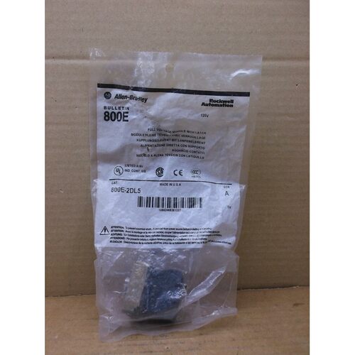 800E-2DL5 A Allen Bradley Neu IN Karton Druckknopf Voll Volt