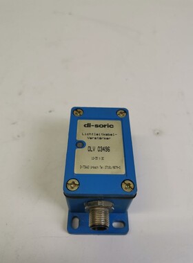 DI-SORIC O 03496 Lichtleitkabel-Verst?rker