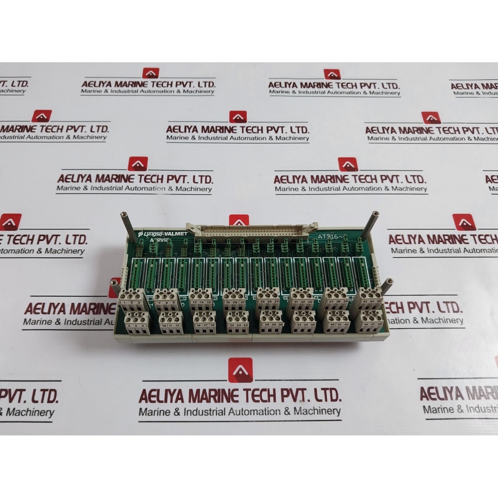 LYNGSO-VALMET ATB16-4 16 Channel Relay Card Controller Modul