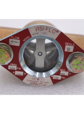 OPW 1431D VISI-FLO 1/2 英寸流量计 12 英寸库存 #K-2320