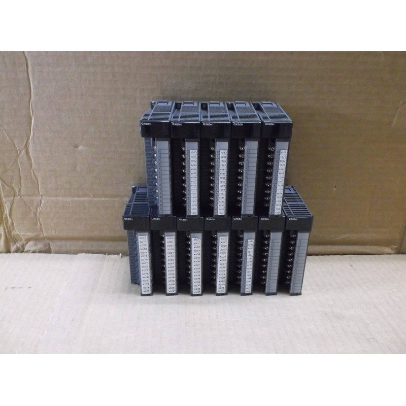 QX80H Mitsubishi Plc Alta Velocità 16 Point Dc Input Modulo