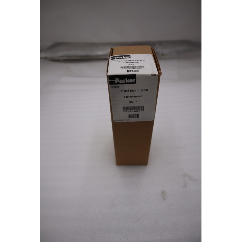 PARKER P32RB94BNP 1/2 英寸 NPT 0-125PSI(全新品牌)库存 H1011