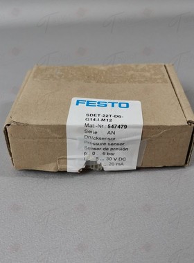 Festo 547479 SDET-22T-D6-G14-I-M12 NEU OVP Siegel offen