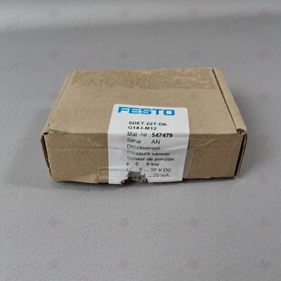 Festo 547479 SDET-22T-D6-G14-I-M12 NEU OVP Siegel offen