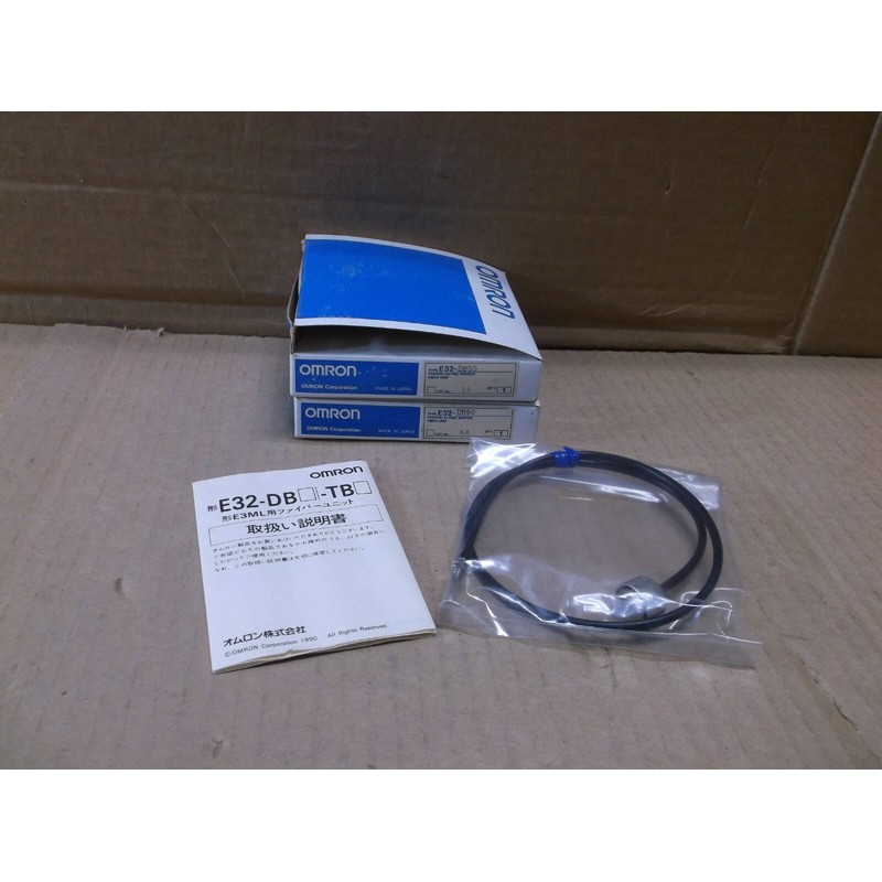 E32-DB50 Omron Nuevo en Caja Fotoeléctrico Sensor Interrupt