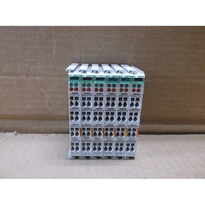 Système D'Entrée Analogique 2 Canaux WAGO PLC Slice 750454