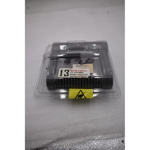 霍尼韦尔 CC-PAOH01 51405039-175 心形分析输入模块全新单元库存