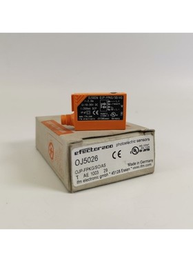 IFM OJ5026 OJP-FPKG/SO/AS Reflektierender Sensor