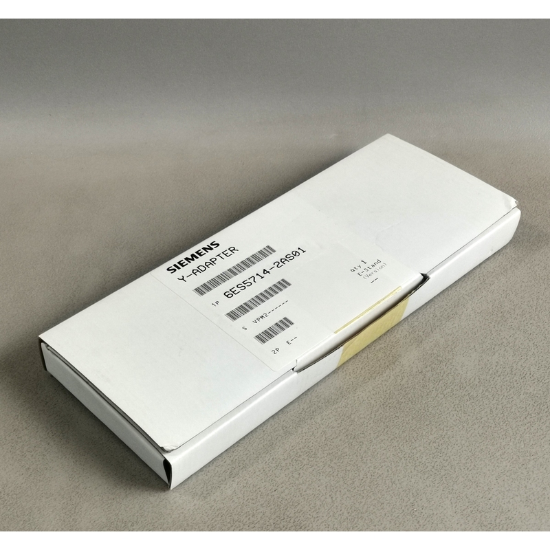 Siemens 6ES5 714-2AS01 / 6ES5714-2AS01 NEU OVP Siegel offen