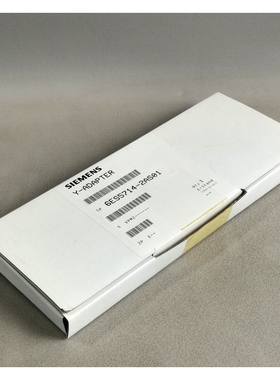 Siemens 6ES5 714-2AS01 / 6ES5714-2AS01 NEU OVP Siegel offen