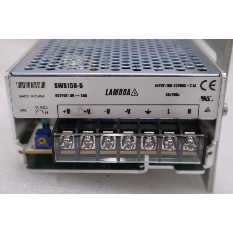 全新 LAMBDA SWS150-5 电源供应 100-240VAC 2.1A 输入 5VDC 30AM