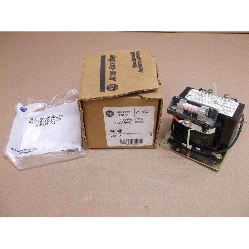 1497-N1 B Allen Bradley Nuevo en Caja 75VA Mando Circuito Tr