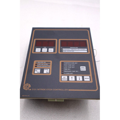 SCP 全球技术 3151 NITRIDE ETCH 控制器库存 #2810