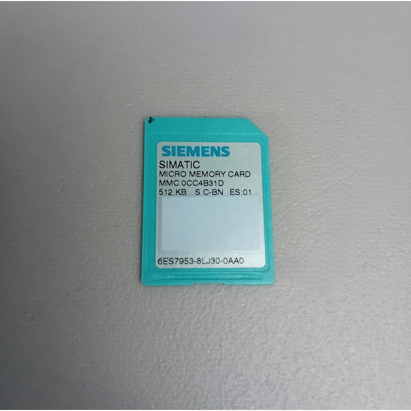 Siemens 6ES7 953-8LJ30-0AA0 / 6ES7953-8LJ30-0AA0 Micro Memor