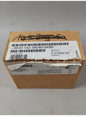 Siemens 6ES7 142-1BD40-0XB0 / 6ES7142-1BD40-0XB0 NEU in OVP