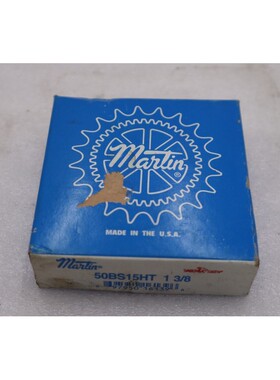 全新带盒 - Martin 50BS15HT 1 3/8 链轮库存 H794A