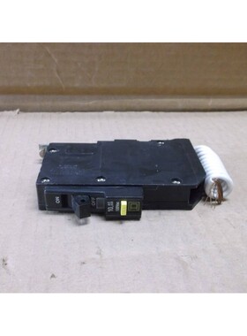 QOB120GFI Square D Neu 20A 1 Pol Boden Fehler Schutzschalter