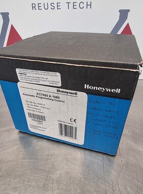 Honeywell EC7850 A1080 Burner Control C/W R7849 Flame Time A