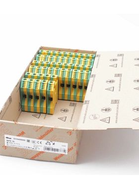 25x Weidmüller WPE 16 1010400000 16mm2 Schutzleiter-Reihenk