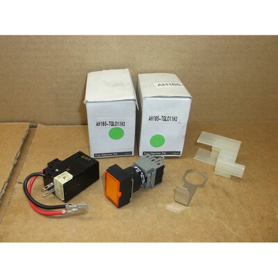 AH165-TGLO11H3 Fuji Electric Neuf en Bo?te 16MM Ambre Bouton
