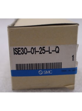 全新 SMC ISE30-01-25-L-Q / ise300125lq 库存 K-2422