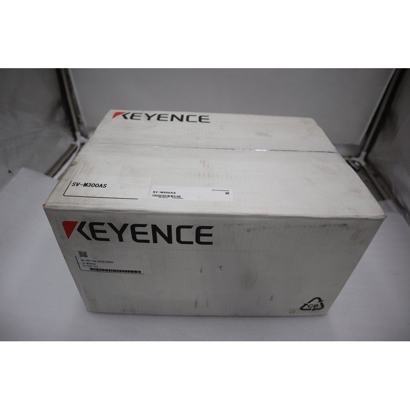 Keyence SERVO 发动机 3KW SV-M300AS / SVM300AS 全新带盒 现货