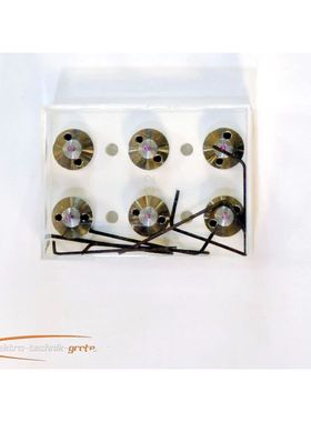 Messtaster mit Halter ? Kugel:1.5 mm,Gewinde:M6, Gr.115 VPE=