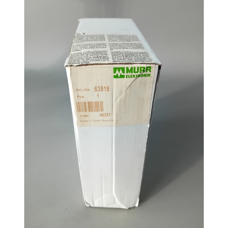Murr 63518 NEU OVP Siegel offen