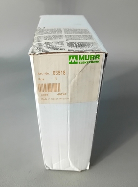 Murr 63518 NEU OVP Siegel offen