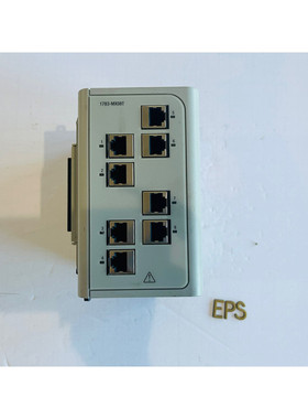 Allen Bradley 1783-MX08T /A Stratix 8000 铜扩展模块 8 端口 #