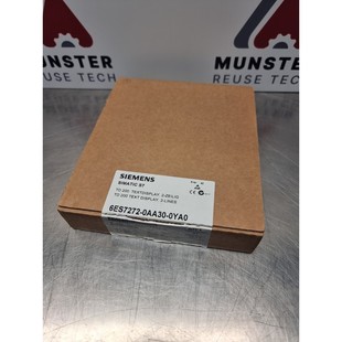 Text Display 0YA0 Simatic 0AA30 TD200 272 Siemens 6ES7