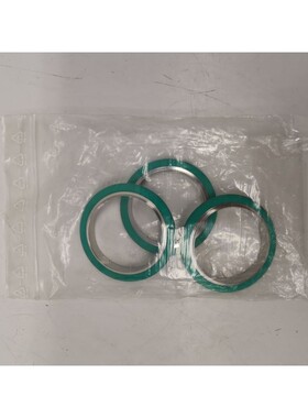 ZENTRIERRING DN 40 ISO-KF Edelstahl grün 3er Packung NEW