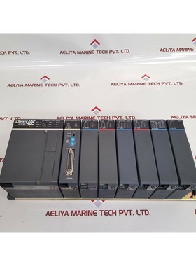 Koyo direct logic 405 d4-440dc-1 cpu,d4-dcm,d4-16ne3,d4-16tr