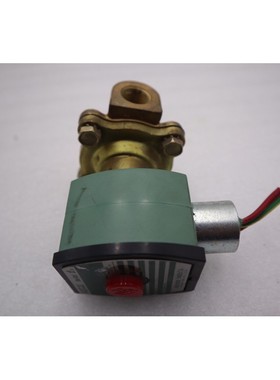 Asco Red-Hat 8210G33 电磁阀 3/8 12VDC 库存 K-2789