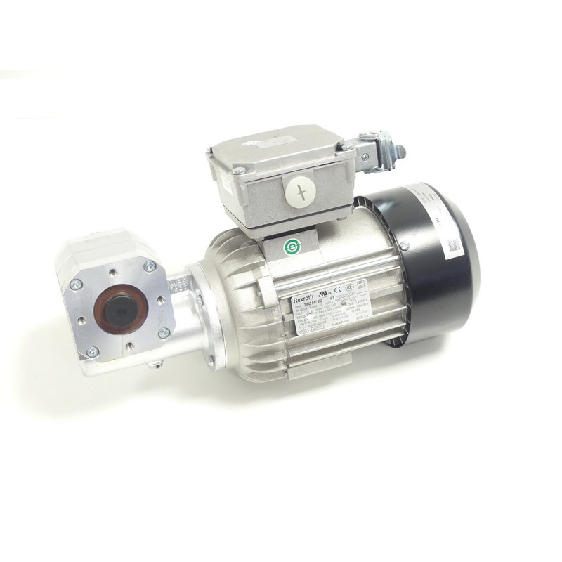 Rexroth MNR: 3 842 547 992 Motor 3842548306 SN:B17387471 + A