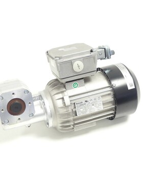 Rexroth MNR: 3 842 547 992 Motor 3842548306 SN:B17387471 + A