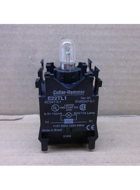 E22TL1 Eaton Cutler Hammer Nuevo 22MM Iluminado Pb Indicador
