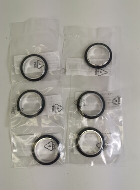 Zentrierring DN 40 ISO-KF PFEIFFER VACUUM Alu/schwarz 6er Pa